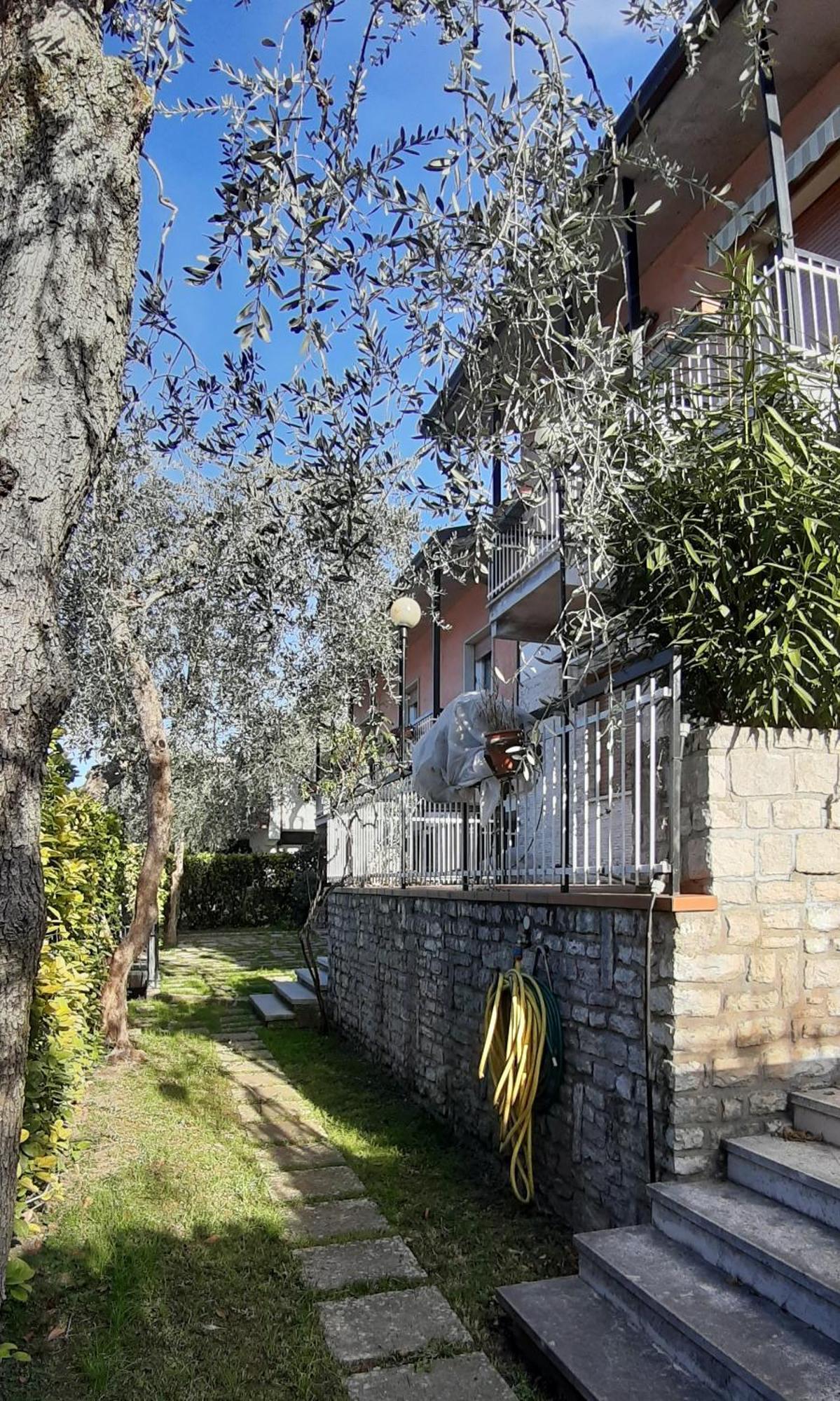 Villa Sul Lago Con Pontile Privato A Brenzone Sul Garda - Unique And Exclusive Exterior photo